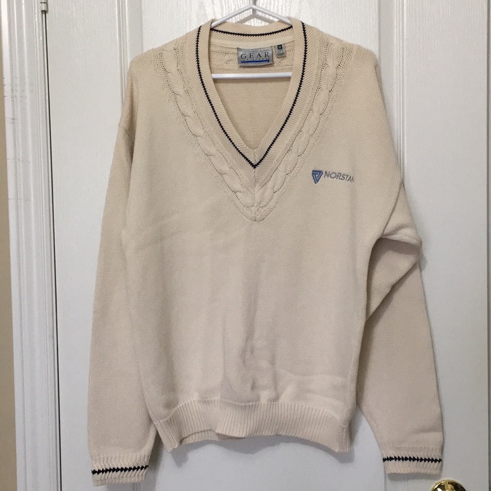 Norstan Knit sweater.